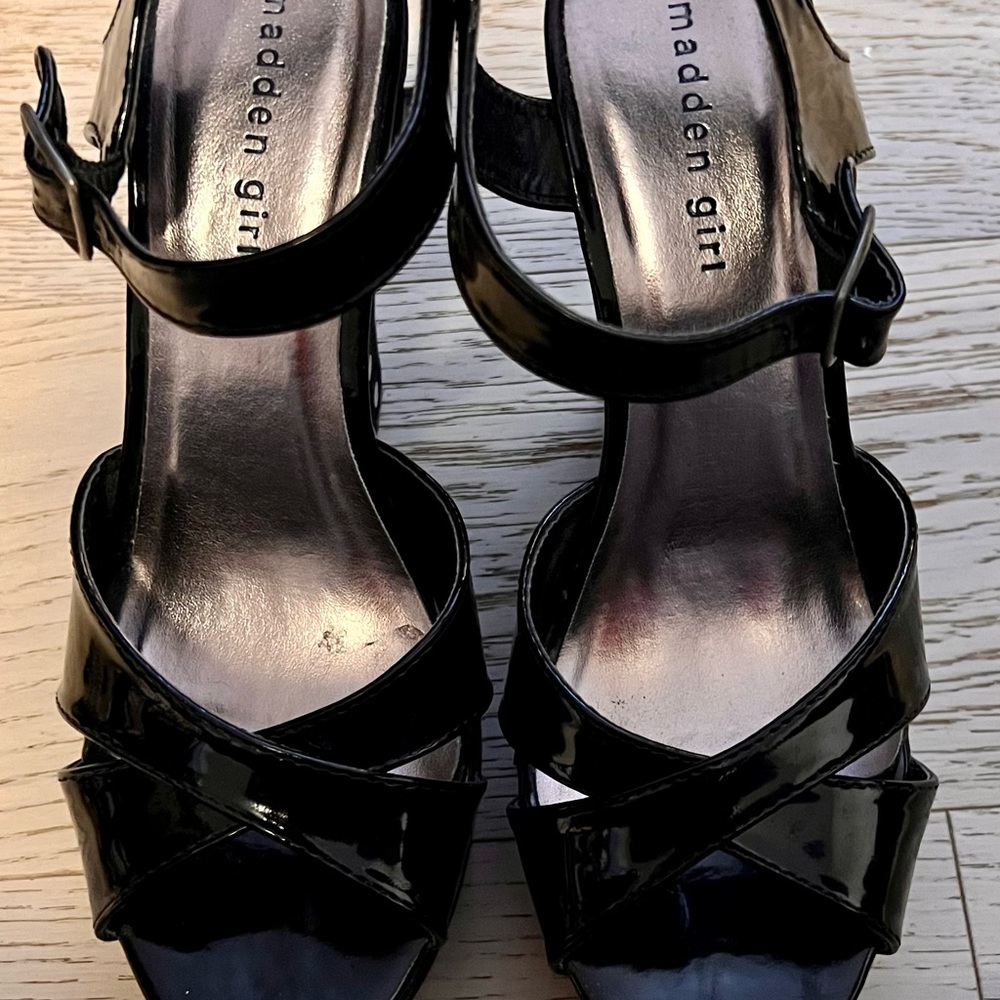 Madden Girl Platform Sandals - Picture 2 of 11